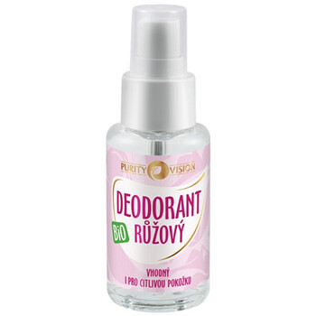 Bio Ružový deodorant